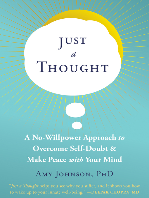 Title details for Just a Thought by Amy Johnson - Available